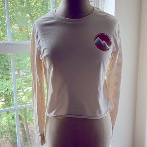 Billabong long sleeved tee.